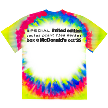 Load image into Gallery viewer, CACTUS BUDDY! AND FRIENDS TIE-DYE TEE

