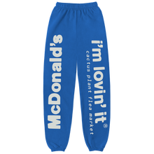 Load image into Gallery viewer, DRIVE-THRU BLUE SWEATPANTS
