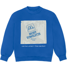 Load image into Gallery viewer, MOIST TOWELETTE CREWNECK
